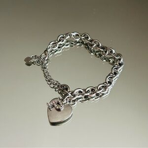 Sterling silver bracelet